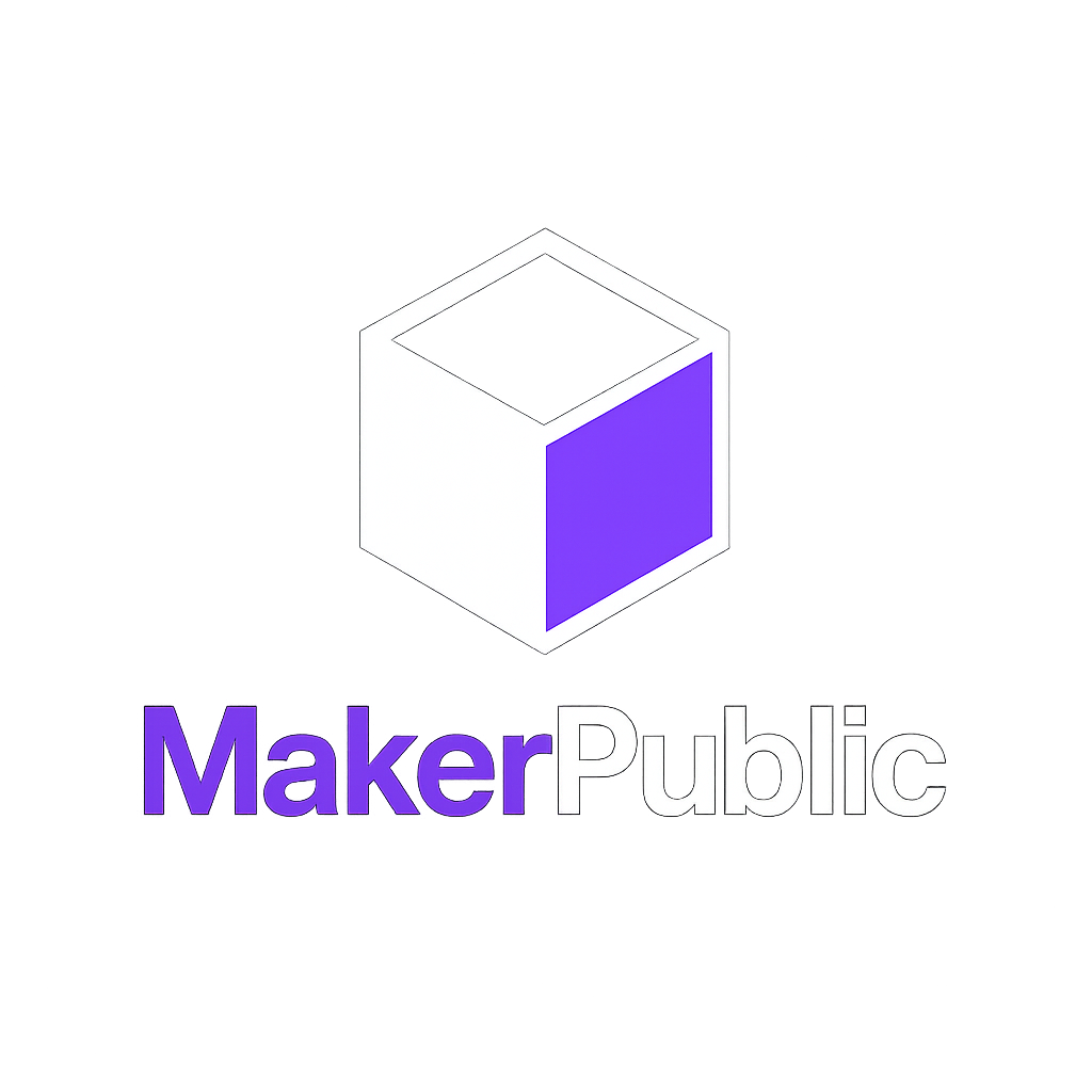 MakerPublic Logo